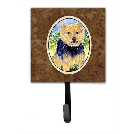Jensendistributionservices 4.25 x 6 in. Norwich Terrier Leash Or Key Hook MI1655267